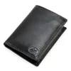 EL FORREST 925-67 RFID fekete férfi bőr pénztárca 9.5 x 13 x 2.5 cm