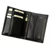 EL FORREST 925-67 RFID fekete férfi bőr pénztárca 9.5 x 13 x 2.5 cm