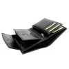 EL FORREST 925-67 RFID fekete férfi bőr pénztárca 9.5 x 13 x 2.5 cm