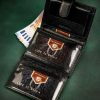 Peterson PTN 348Z-P fekete férfi bőr pénztárca 10 x 12.5 x 2.5