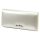 Pierre Cardin 07 SHINY 102 bézs női rostbőr-bőr pénztárca 18,5 x 10,5 cm