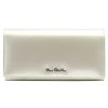 Pierre Cardin 07 SHINY 102 bézs női rostbőr-bőr pénztárca 18,5 x 10,5 cm