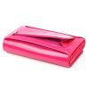 Pierre Cardin 07 SHINY 102 magenta női rostbőr-bőr pénztárca 18,5 x 10,5 cm