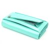 Pierre Cardin 07 SHINY 102 türkiz női rostbőr-bőr pénztárca 18,5 x 10,5 cm
