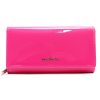 Pierre Cardin 07 SHINY 106 fuxia női bőr pénztárca 19 x 10,5 cm