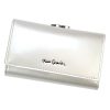 Pierre Cardin 07 SHINY 108 bézs női rostbőr-bőr pénztárca 14,5 x 9 cm