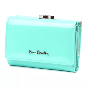   Pierre Cardin 07 SHINY 117 türkiz női bőr pénztárca 12.5 x 9 x 3.5 cm