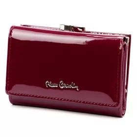   Pierre Cardin 07 SHINY 117 bordó női bőr pénztárca 12,5 x 9  cm