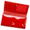 Pierre Cardin 07 SHINY 121 piros női bőr-rostbőr pénztárca 19,5 x 10 cm