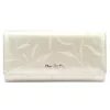 Pierre Cardin 02 LEAF 122 krém női lakkbőr pénztárca 19.5 x 10 x 4 cm