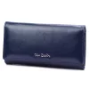 Pierre Cardin 06 ITALY 102 navy női bőr pénztárca 18.5 x 10 x 4 cm