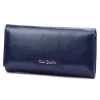 Pierre Cardin 06 ITALY 102 navy női bőr pénztárca 18.5 x 10 x 4 cm