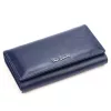 Pierre Cardin 06 ITALY 102 navy női bőr pénztárca 18.5 x 10 x 4 cm