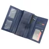 Pierre Cardin 06 ITALY 102 navy női bőr pénztárca 18.5 x 10 x 4 cm