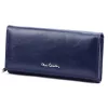 Pierre Cardin 06 ITALY 106 navy női bőr pénztárca 19 x 9.8 x 3.5 cm