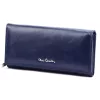 Pierre Cardin 06 ITALY 106 navy női bőr pénztárca 19 x 9.8 x 3.5 cm