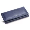 Pierre Cardin 06 ITALY 106 navy női bőr pénztárca 19 x 9.8 x 3.5 cm