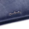 Pierre Cardin 06 ITALY 106 navy női bőr pénztárca 19 x 9.8 x 3.5 cm
