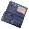 Pierre Cardin 06 ITALY 106 navy női bőr pénztárca 19 x 9.8 x 3.5 cm