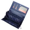 Pierre Cardin 06 ITALY 106 navy női bőr pénztárca 19 x 9.8 x 3.5 cm