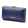 Pierre Cardin 06 ITALY 108 navy női bőr pénztárca 14.5 x 9 x 3.8 cm
