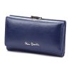Pierre Cardin 06 ITALY 108 navy női bőr pénztárca 14.5 x 9 x 3.8 cm