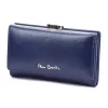 Pierre Cardin 06 ITALY 108 navy női bőr pénztárca 14.5 x 9 x 3.8 cm