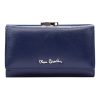 Pierre Cardin 06 ITALY 108 navy női bőr pénztárca 14.5 x 9 x 3.8 cm