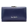 Pierre Cardin 06 ITALY 108 navy női bőr pénztárca 14.5 x 9 x 3.8 cm