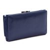 Pierre Cardin 06 ITALY 108 navy női bőr pénztárca 14.5 x 9 x 3.8 cm