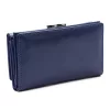 Pierre Cardin 06 ITALY 108 navy női bőr pénztárca 14.5 x 9 x 3.8 cm