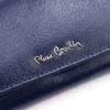 Pierre Cardin 06 ITALY 108 navy női bőr pénztárca 14.5 x 9 x 3.8 cm
