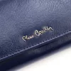 Pierre Cardin 06 ITALY 108 navy női bőr pénztárca 14.5 x 9 x 3.8 cm