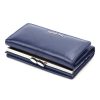 Pierre Cardin 06 ITALY 108 navy női bőr pénztárca 14.5 x 9 x 3.8 cm