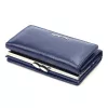 Pierre Cardin 06 ITALY 108 navy női bőr pénztárca 14.5 x 9 x 3.8 cm