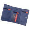 Pierre Cardin 06 ITALY 108 navy női bőr pénztárca 14.5 x 9 x 3.8 cm