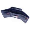 Pierre Cardin 06 ITALY 108 navy női bőr pénztárca 14.5 x 9 x 3.8 cm