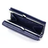 Pierre Cardin 06 ITALY 108 navy női bőr pénztárca 14.5 x 9 x 3.8 cm
