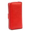 Pierre Cardin 06 ITALY 116 piros női bőr pénztárca 9.5 x 16.5 x 3.8 cm