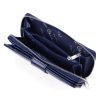 Pierre Cardin 06 ITALY 116 navy női bőr pénztárca 9.5 x 16.5 x 3.8 cm