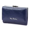 Pierre Cardin 06 ITALY 117 navy női bőr pénztárca 12 x 8.5 x 3 cm
