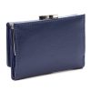 Pierre Cardin 06 ITALY 117 navy női bőr pénztárca 12 x 8.5 x 3 cm