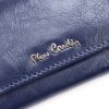 Pierre Cardin 06 ITALY 117 navy női bőr pénztárca 12 x 8.5 x 3 cm