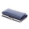Pierre Cardin 06 ITALY 117 navy női bőr pénztárca 12 x 8.5 x 3 cm