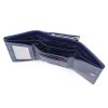 Pierre Cardin 06 ITALY 117 navy női bőr pénztárca 12 x 8.5 x 3 cm