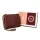 Peterson PTN N992C-04-HWM barna férfi bőr pénztárca