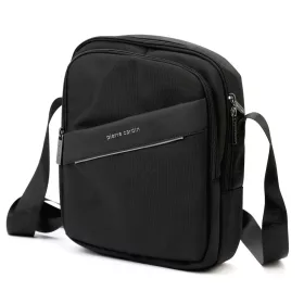   Pierre Cardin 8158 ALAN06 fekete férfi oldaltáska, válltáska 23 x 28 x 9 cm