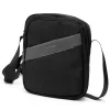 Pierre Cardin 8158 ALAN06 szürke férfi oldaltáska, válltáska 23 x 28 x 9 cm