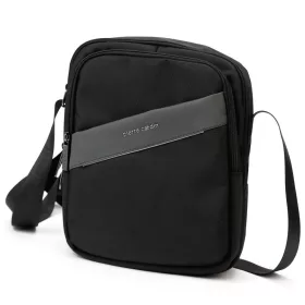   Pierre Cardin 8158 ALAN06 szürke férfi oldaltáska, válltáska 23 x 28 x 9 cm