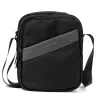 Pierre Cardin 8158 ALAN06 szürke férfi oldaltáska, válltáska 23 x 28 x 9 cm
